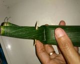 Foto langkah ke 4 dari resep Lemper isi abon ala solo.