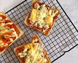 Foto langkah ke 4 dari resep Pizza Bread.
