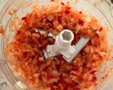 Foto del paso 2 de la receta: Arvejas con pimiento y longaniza