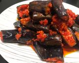 Foto langkah ke 7 dari resep Terong Cabe Balado.