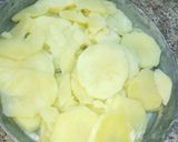 Une image de l'étape 4 de Gratin chou-fleur / pomme de terre 🥔.