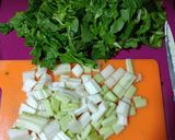 Foto del paso 1 de la receta: Acelgas Esparragada