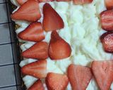 A picture of step 8 of Knafeh with Cream Filling.
