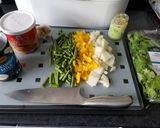 A picture of step 1 of Thai red chicken curry #helpfulcook.