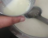 A picture of step 3 of Rice Pudding/ Danedar Kesari Phirni Whithout Grind/Creamy Rice Kheer ✨.