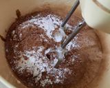 Foto langkah ke 3 dari resep Chewy Brownies.