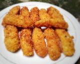 Foto langkah ke 4 dari resep Pisang nugget nagih.