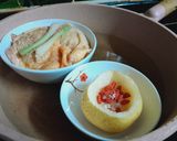 Hình bước làm 1 của món Gà hấp