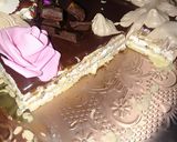 صورة لخطوة 6 من وصفة كيكة ميلاد بشوكولاتة 🎂🎂🎂