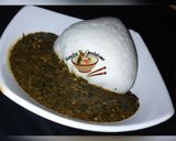 A picture of step 4 of Tuwon shinkafa.