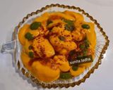 शाही मैंगो दही बड़ा (shahi mango dahi vada recipe in Hindi) रेसिपी चरण 10 फोटो