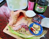 輕鬆滷豬耳朵(豬頭皮)的食譜步驟1照片