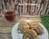 Foto langkah ke 8 dari resep Bolu Ubi Kuning.