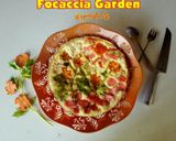 Foto langkah ke 5 dari resep Focaccia Garden (Panggang Teflon).