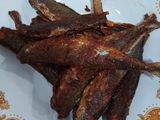 Ikan asin peda pedas kemangi