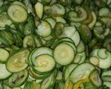 A picture of step 1 of Masala Parwal sabzi.