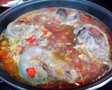 Foto del paso 2 de la receta Galtas de cerdo en salsa de hortalizas