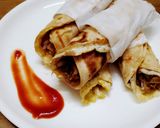 अंडा रोल (Anda roll recipe in hindi) रेसिपी चरण 11 फोटो