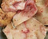 Hình bước làm 1 của món Cá bớp kho