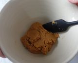 【純素無麩質】花生醬餅乾的食譜步驟1照片