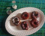 A picture of step 12 of Chocolate Donuts.