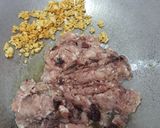 รูปขั้นตอนการทำที่ 3 ของ หมูสับผัดหนำเลี๊ยบ