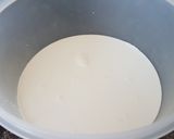 Vaj készítése habtejszínből recept fázis 1 fotója