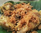 Foto langkah ke 9 dari resep 67. Ayam Goreng Kremes.