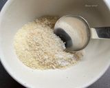 Foto del passaggio 3 della ricetta Patata e patata dolce gratinate con profumo di anice 🥔🍠