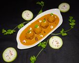 A picture of step 11 of Lauki kofta Curry.