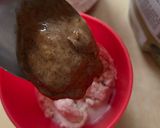 Foto del paso 1 de la receta: Chocolatada proteica y saciante, edición especial invierno 🌧️Chocolatada nutritiva y anti frío 🥶