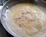 A picture of step 6 of Makhana custard kheer.