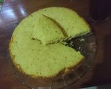 Foto langkah ke 4 dari resep Pound cake ekonomis magic com.