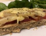 Foto del paso 4 de la receta: Pizzeta de avena en 3 minutos