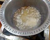 A picture of step 2 of Palak Alo ki sabzi.