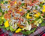 Foto del paso 5 de la receta: Ensalada de Navidad con granada y mango
