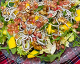Foto del paso 5 de la receta: Ensalada de Navidad con granada y mango