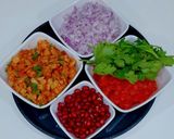 ચટપટા ચાટ બાસ્કેટ રેસીપી સ્ટેપ4ફોટો