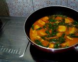 Foto langkah ke 4 dari resep Sayur Santan Tahu.