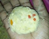A picture of step 2 of Sweet potato ball.