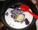 Foto langkah ke 1 dari resep Bakpia isi Ubi Ungu Teflon.