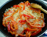 Foto del paso 10 de la receta: Arroz con pollo con especias para fajitas🥘🍗