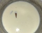 A picture of step 5 of Konafah (Knafeh, kanafeh).