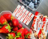 Pas rețetă Tort Kinder Bueno 🎂 5 fotografie