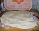 Diós gnocchi, csokiöntettel recept fázis 6 fotója