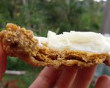 Foto del paso 4 de la receta: Kefires Lángos - "Flameado" de kéfir húngaro