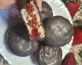 Foto del paso 5 de la receta: Alfajores Caseros A Pura Frutilla🍓🍓🍓