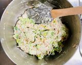 幼兒食譜：蔬菜煎餅的食譜步驟2照片