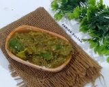 Foto langkah ke 4 dari resep Sambal Lado Mudo (sambal cabe hijau).