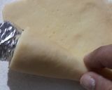 A picture of step 5 of Kesar Pista Custard In Homemade Ice cream Cones.